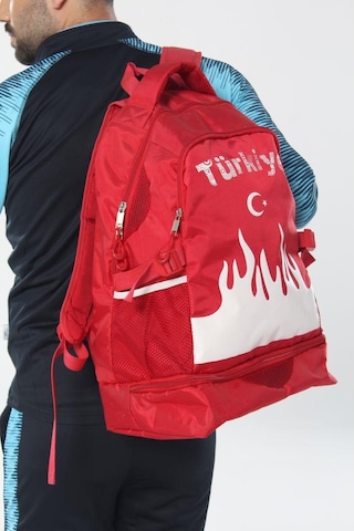 Hummel Diadora Milli Takım Çantası Kırmızı
