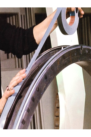 Tesa 4657 Gri 5mt Ultra Güçlü Isıya Dayanıklı Bez Tamir Bandı