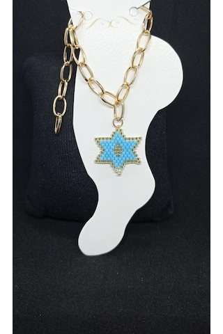 Harmeljewelry Yıldız Halhal Çok Renkli