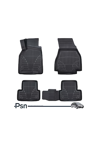 RENAULT MEGANE 2 SEDAN/SW (2002-2009) İle Uyumlu - Araca Özel Paspas