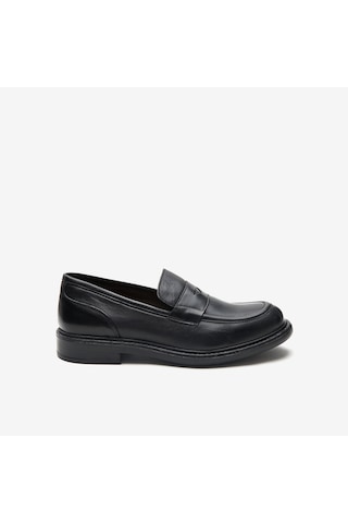 Nero Black Klasik Ayakkabı Erkek 9828 Exton Soft Penny Loafer