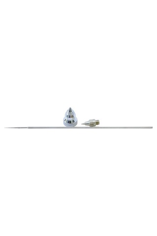 Paasche Airbrush Başlı Airbrush Parçaları, Boyut 1 .25mm , Yok