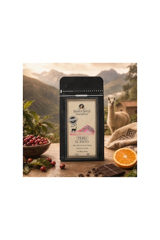 Peru El Palto Çekirdek Kahve Filtre Kahve