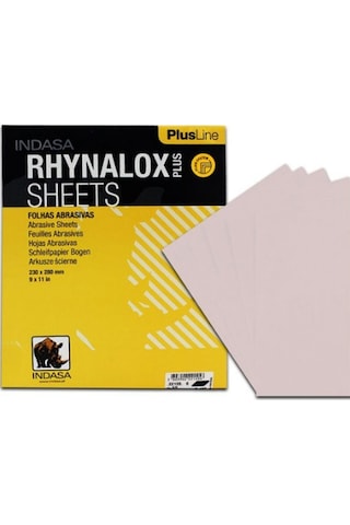 Indasa Rhynogrıp Plus Dısc 150mm Hookıt Disk Zımpara 6 Delik P2000 50 Adet