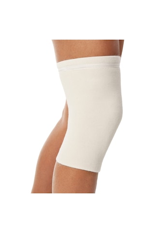 Angora Unisex Beyaz Tavşan Yün Dizlik Judo Spor Dizlik