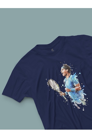 Fnbx Nadal Winner Tennis T-shirt Lacivert