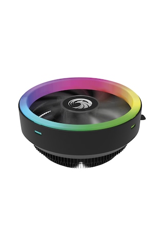 Zoko Ice-4 Intel/Amd 12Cm Auto Rainbow İşlemci Fanı