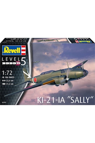 Revell Maket Model Kit Ki 21 La Sally 3797