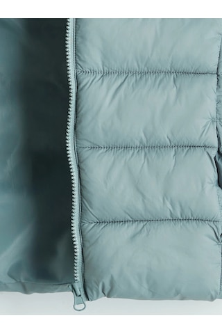 LC Waikiki Lcw Kids Yeşil Kapüşonlu Kız Çocuk Şişme Yelek Lıght Green