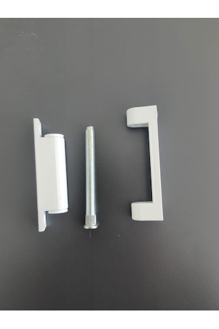 75 Mm Beyaz Pvc Pimapen Pencere Menteşesi 10 Adet