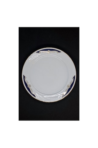 Royal Exclusive Vintage Pasta Tabağı 18 Cm Siyah