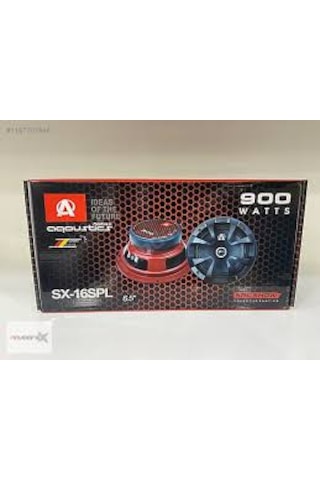 Aquostıcs Sx-16 Spl Midrange 16 Cm Çift Takım