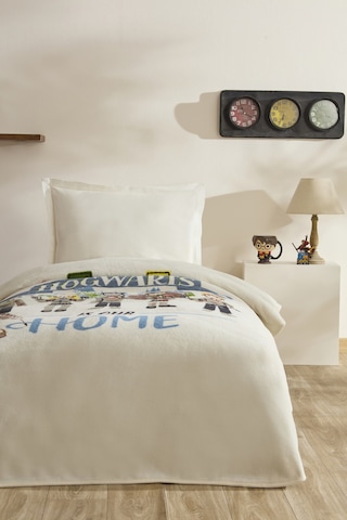 Karaca Home Harry Potter Wizardry Tek Kişilik Battaniye Gri