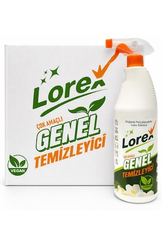 Lorex Çok Amaçlı Genel Temizleyici 1000 Ml Tekli