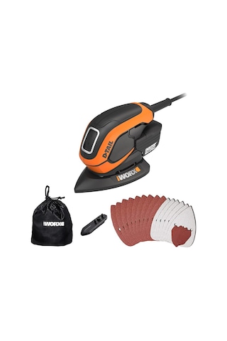 Worx WX648 65 W Mouse Zımpara