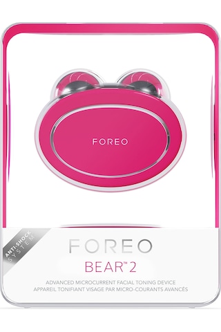 Foreo Bear 2 Akıllı Microcurrent Yüz Sıkılaştırma Cihazı, Fuchsia