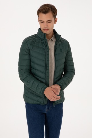 U.s. Polo Assn. Erkek Koyu Yeşil Mont 50310071-vr079 Koyu Yesil