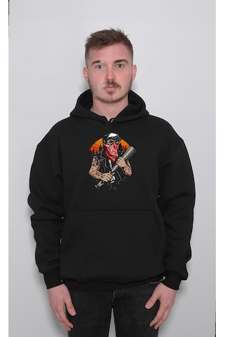 Gangsta Eşkiya Ghetto Street Boy Sweatshirt Unisex Kapüşonlu Hoodie 001