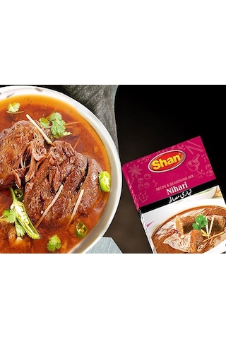 Yelpaze Shan Nihari Masala Et Yahni Baharatı 30 G