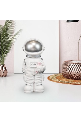 Opulentliving Reçine Astronot Heykeli Uzay Adamı, Parti Masa Düğün, 4.5x9.5cm, Stil A, Dekorasyon Ve Hediye Çok