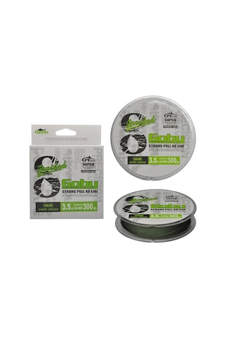 Fishpro Goby 8x 300 Mt Dark Green Örgü İp Misina 0.30