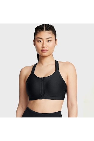 Under Armour Tech Ssv Solid Kadın Siyah Sporcu Sütyeni