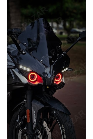 Bajaj Pulsar Rs200 2015 -2024 Model Angel Halka Tak Çalıştır Kırm