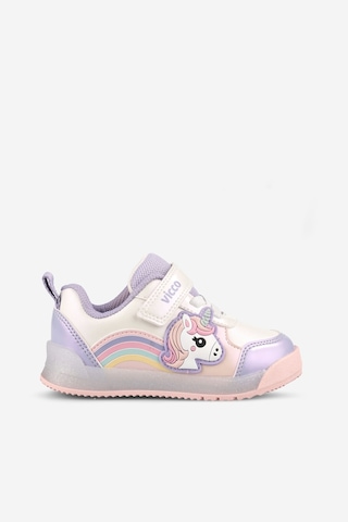 Vicco Nika Baskılı Kız Okul Öncesi Beyaz Sneaker