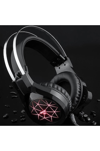 Ally N1 Rgb Gaming Kulaküstü Kablolu Oyuncu Kulaklığı Gürültü Engelleyici Kulaklık- 5775 Belirtilmemiş