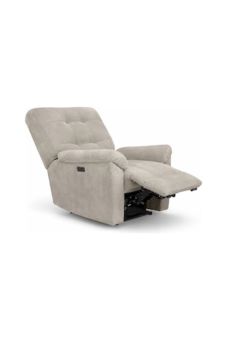 Smarto Relax Porto Comfort Elektrikli Döner Sallanan Tv Koltuğu Kontrol Panel... Bej