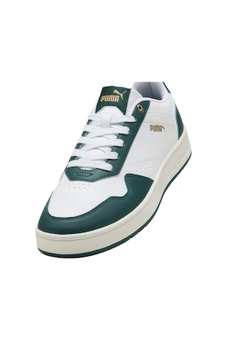 Puma Puma Court Classic Unisex Beyaz Günlük Ayakkabı 8099 Çok Renkli
