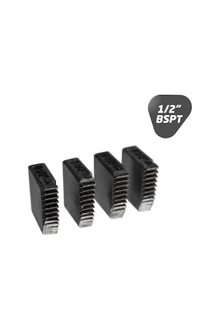 Euromax Emxwt1093a Manuel El Tipi Pafta Tarağı 1/2" Sağ Bspt