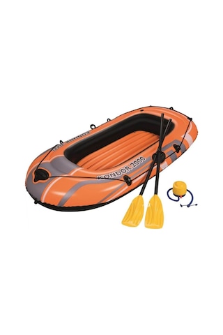 2 Kişilik Bot Hydroforce 196x114 Cm Pompa+kürek Bestway - 61062 Lisinya