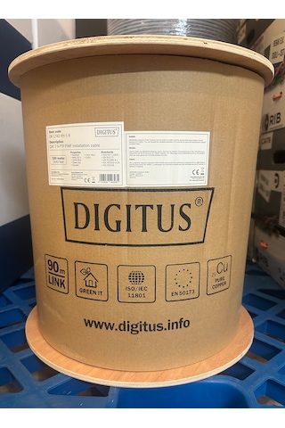 Dıgıtus Cat 7 S-ftp Pımf Kablo 500 Metre Mavi