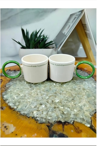 Toledo Frıends Mug Yeşil Kupa 184 Cc