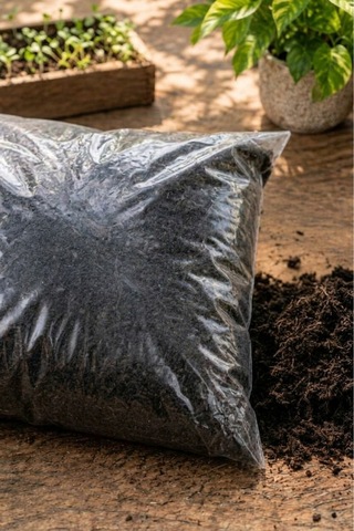 10 Litre Sphagnum Torf Hollanda Markası Estonya Beyaz Torf Steril Çiçek Toprağı Fide Ve Tohum Yetiştirme Toprağı 10 L