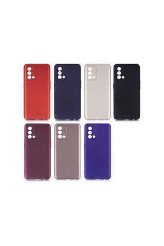 Ceponya Oppo A74 4G Kilif Kamera Korumali Soft Silikon 498748495