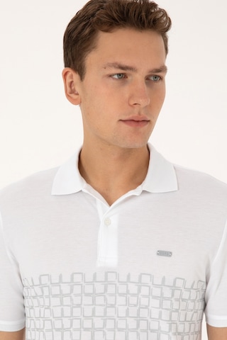 U.s. Polo Assn. Erkek Beyaz Tişört 50324789-vr013 Beyaz
