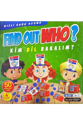 Ben Neyim What Am I Bil Bakalım Ben Kimim
