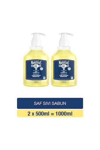 Le Petit Marseillais Saf Sıvı Sabun 500 ML x 2