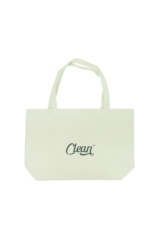 Clean Powders Bez Çanta Bej Standart Renkli