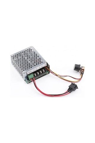 40a 50v Dc Motor Hız Kontrol Devresi Ayarlanabilir Güçlü Motor Sürücü