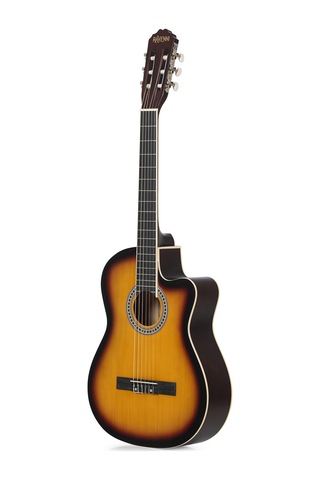 Ravenni Rcg120Sbc Sunburst Klasik Gitar