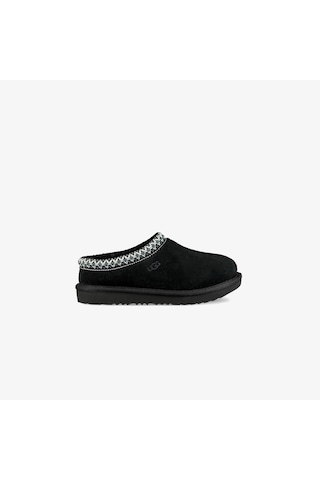 Ugg Tasman Çocuk Siyah Terlik Düz 1019066k Siyah