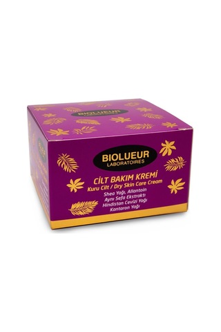 Biolueur Cilt Bakım Kremi Kuru Ciltler 50 ML