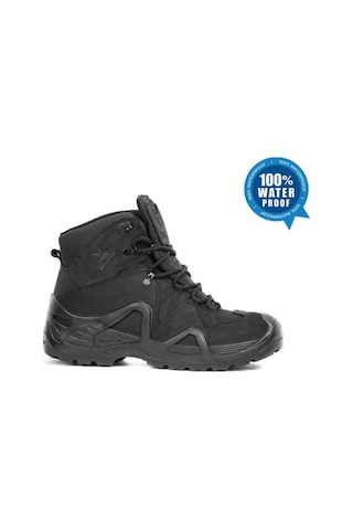 M1492 Siyah Waterproof Kısa Outdoor Bot