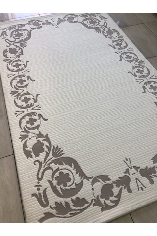 Tiffany Halı Verda T 1213 A 150X230 Beyaz Vizon 4 M2 Halı !