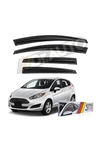 Ford Fiesta 2010-2020 Arası Cam Rüzgarlığı 4'lü
