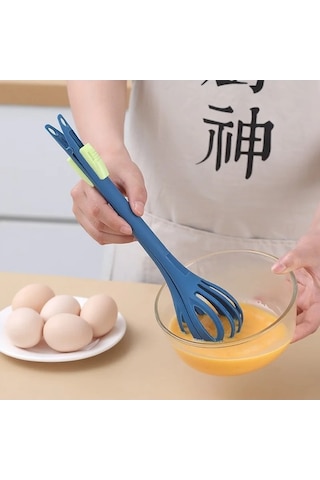Ulzyvf Yumurta Yiyecek Süt Mutfak Mutfak Mikser Mavi Mavi Maşası Manuel Makarna Krem Klipleri Karıştırıcı Fonksiyonlu Fırında Çok Çırpma Çırpıcı Aracı Aksesuarları Wj Mavi