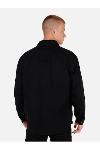 Colin's Colins Regular Fit Siyah Erkek Uzun Kol Gömlek Cl1070137 Siyah
